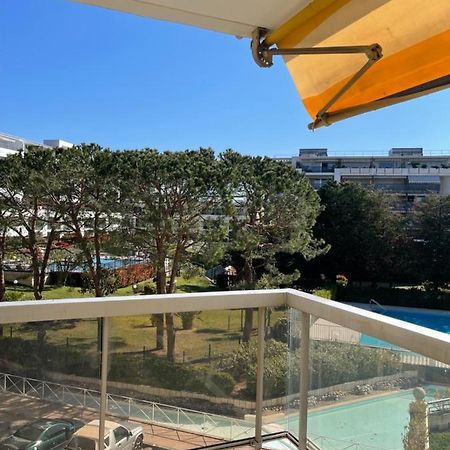 Appartement Bord De Mer Avec Piscine Cagnes-sur-Mer Eksteriør billede