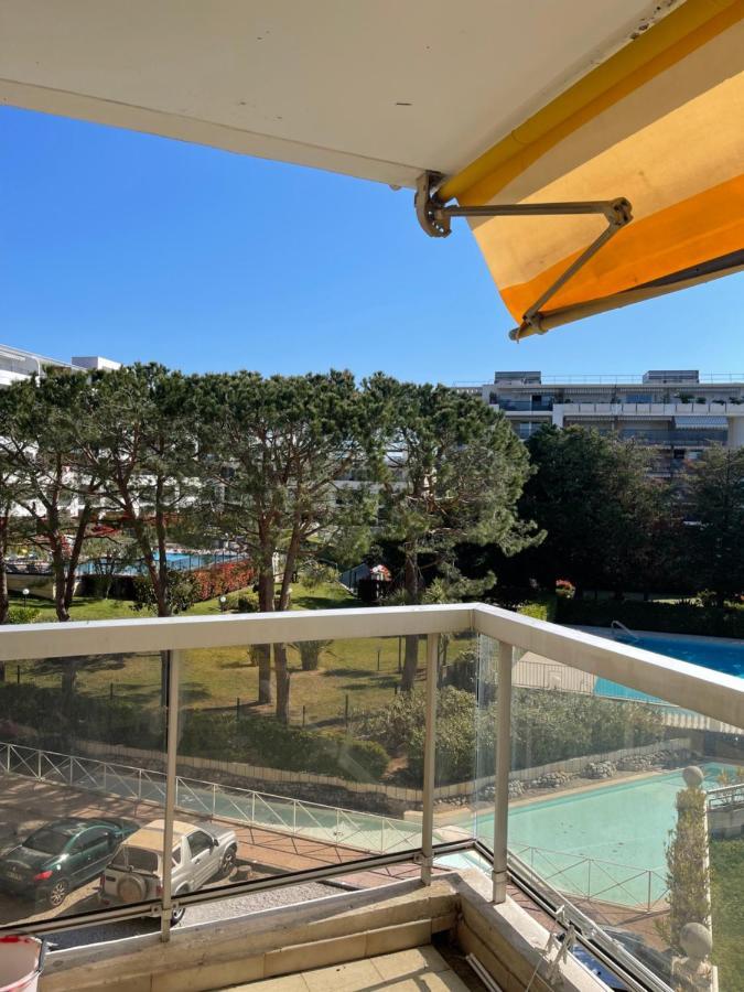 Appartement Bord De Mer Avec Piscine Cagnes-sur-Mer Eksteriør billede